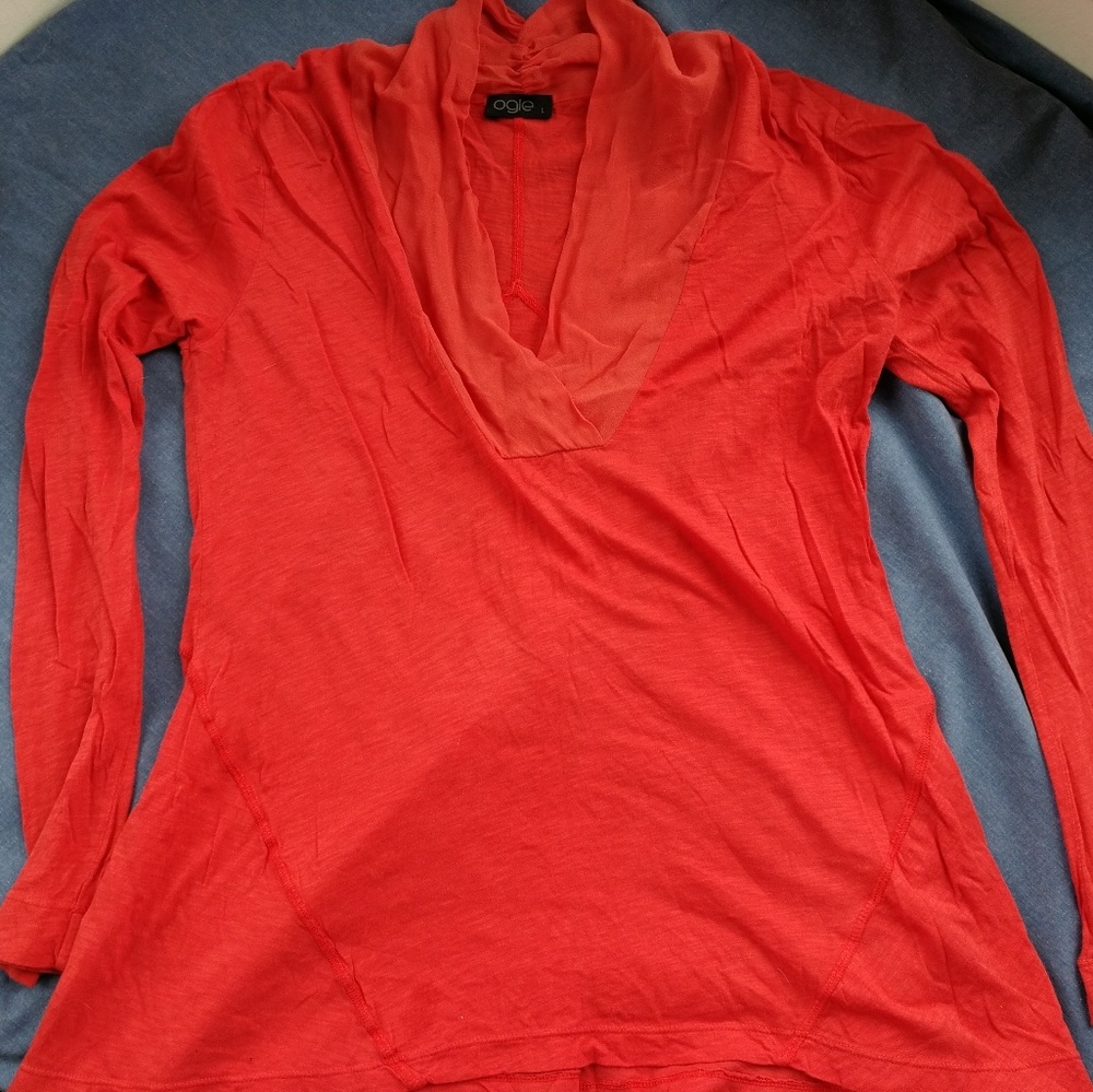 Ogle long sleeve top